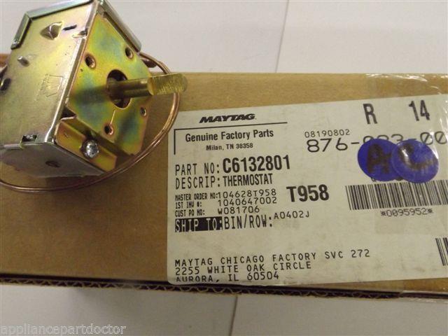 Maytag Amana Air Conditioner C6132801 THERMOSTAT NEW IN BOX Maytag Amana Air Conditioner C6132801 THERMOSTAT NEW IN BOX
